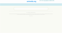 Desktop Screenshot of animebb.org